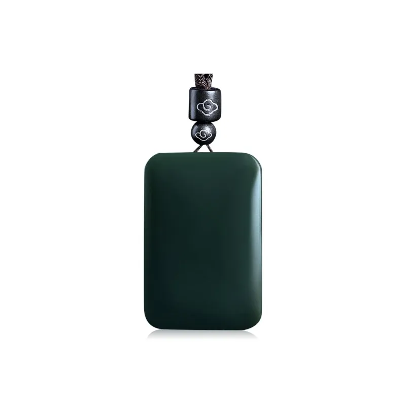Yun Shui Ballad Hetian Jade Pendants Unisex Green Jade-0