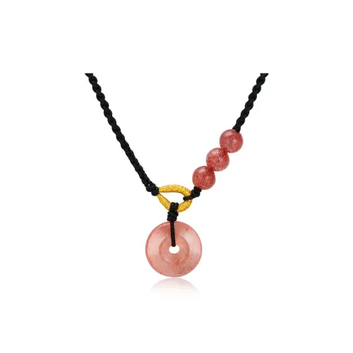 HUISHI Jade Necklaces Unisex