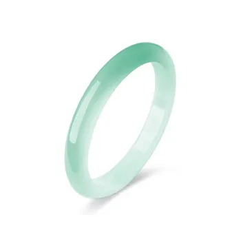 Emerald Dynasty Chalcedony Jade Bangles Women's