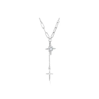 SOFTDORA S925 Silver Necklaces Women's