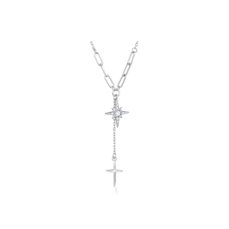 SOFTDORA S925 Silver Necklaces Women's-0