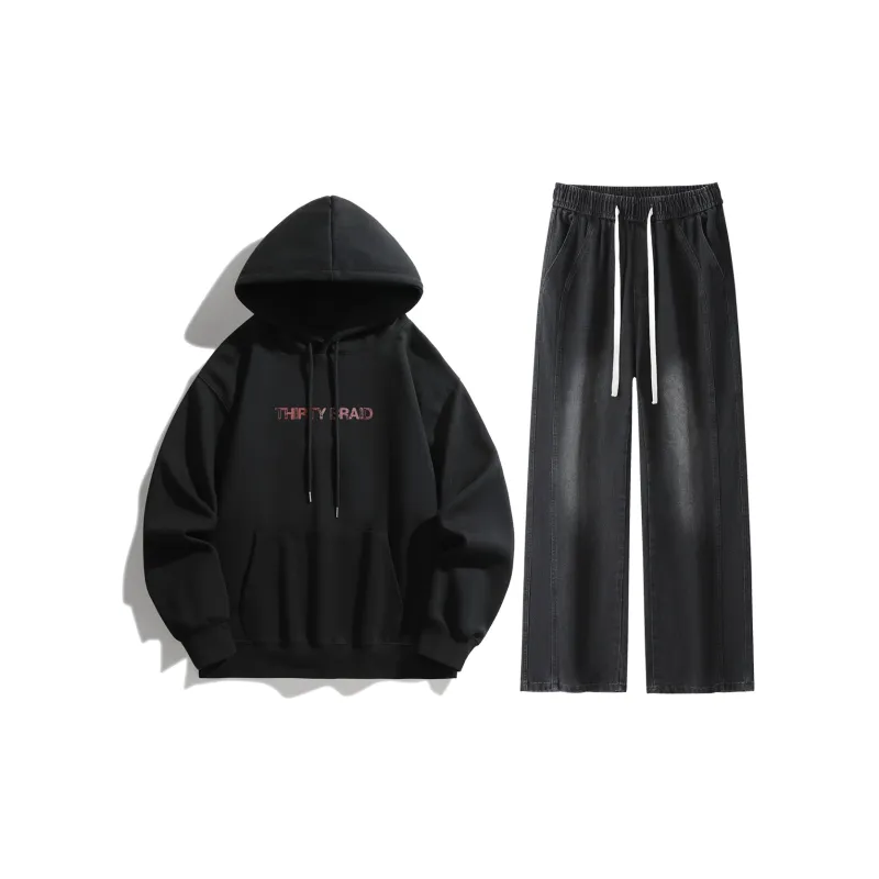 30BRAID Sweatshirt Sets Unisex-1
