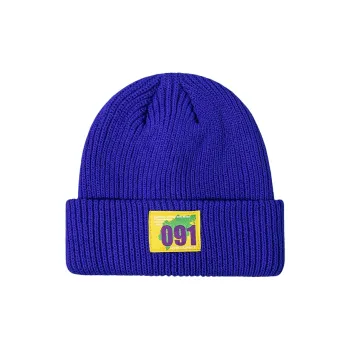MEETSUNNY Arctic Velvet Beanies Unisex