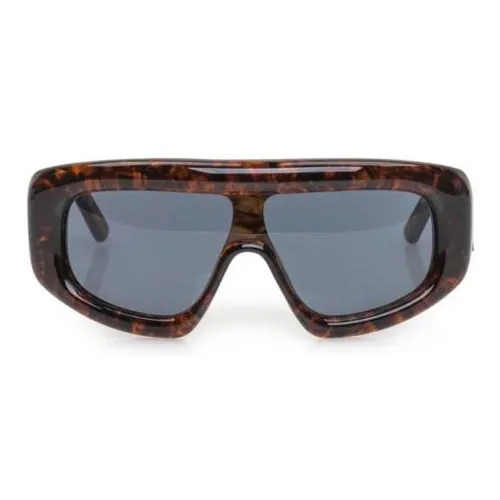 PALM ANGELS Eyewear Carmel Oversize-frame Sunglasses