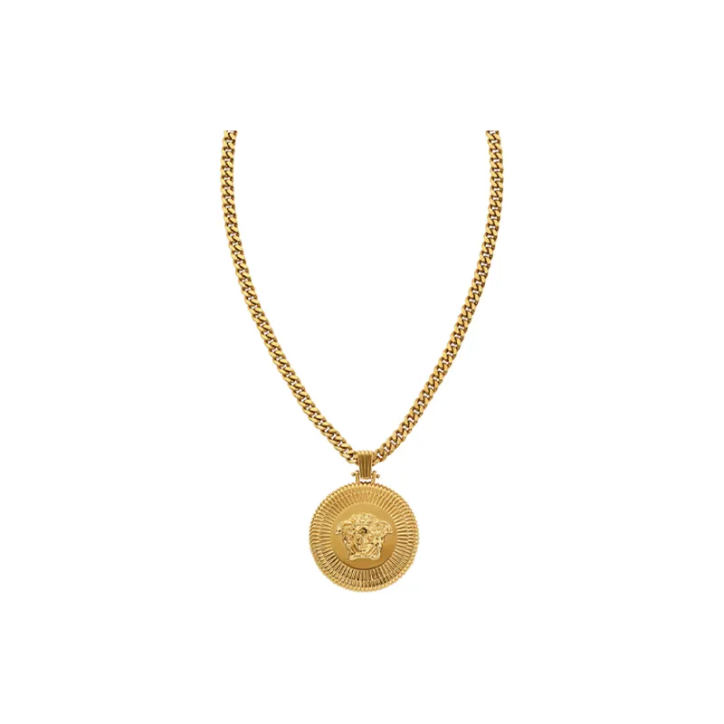 VERSACE Medusa Biggie Necklace-0