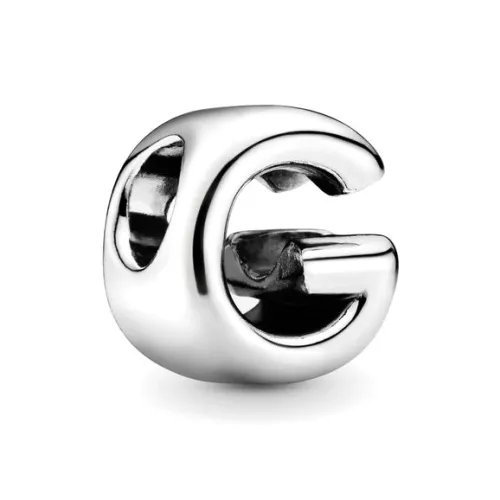 Pandora MOMENTS Bead Ornament Women's Silver