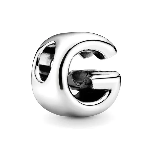 Pandora MOMENTS Bead Ornament Women's Silver-0