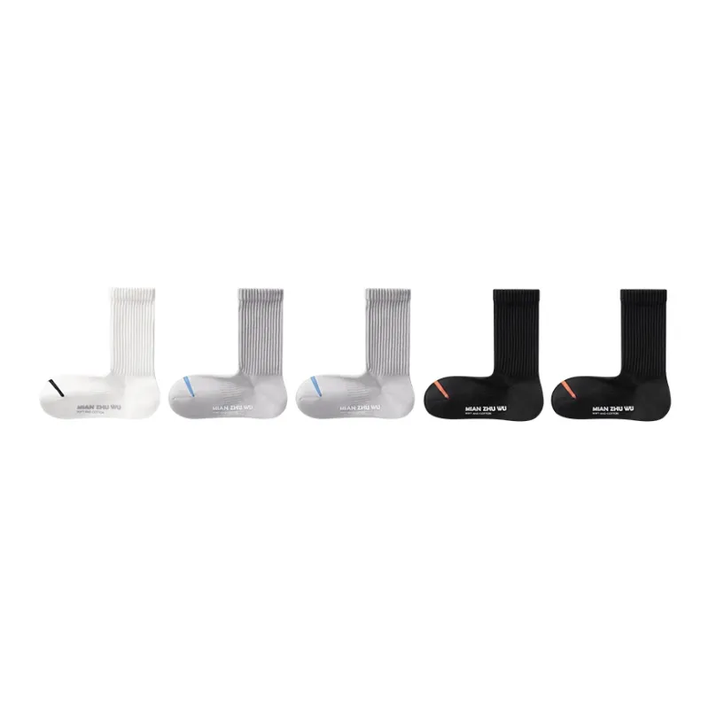 B&C.Room 2023 Fall Crew Socks Men's 5 Pack-10