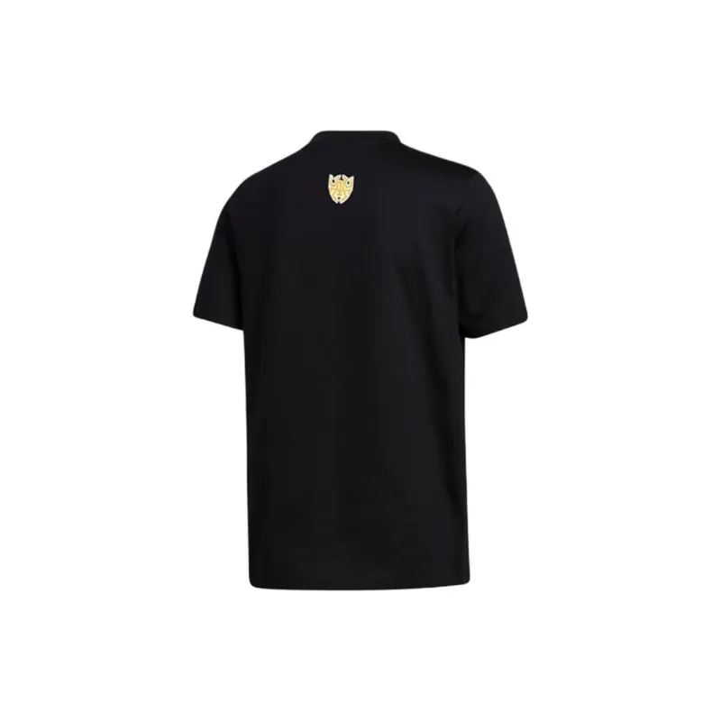 Adidas Donovan Mitchell T-Shirt Men's Black-1