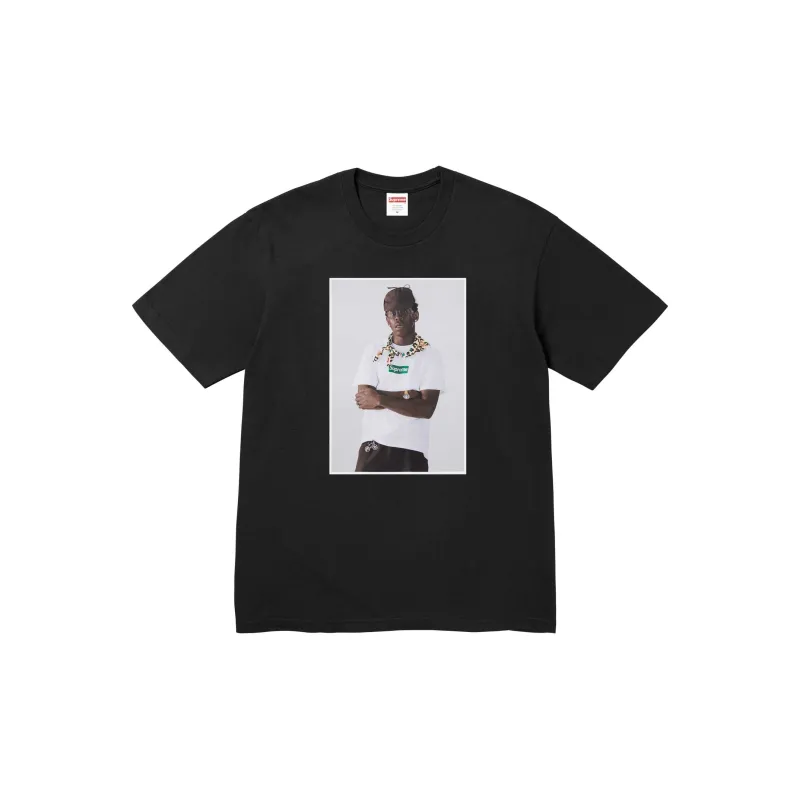 Supreme Tyler The Creator Tee Black S - Cheap Rcj Jordan Outlet