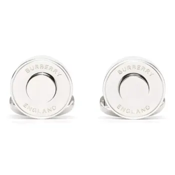 Burberry Cufflinks Men Silver