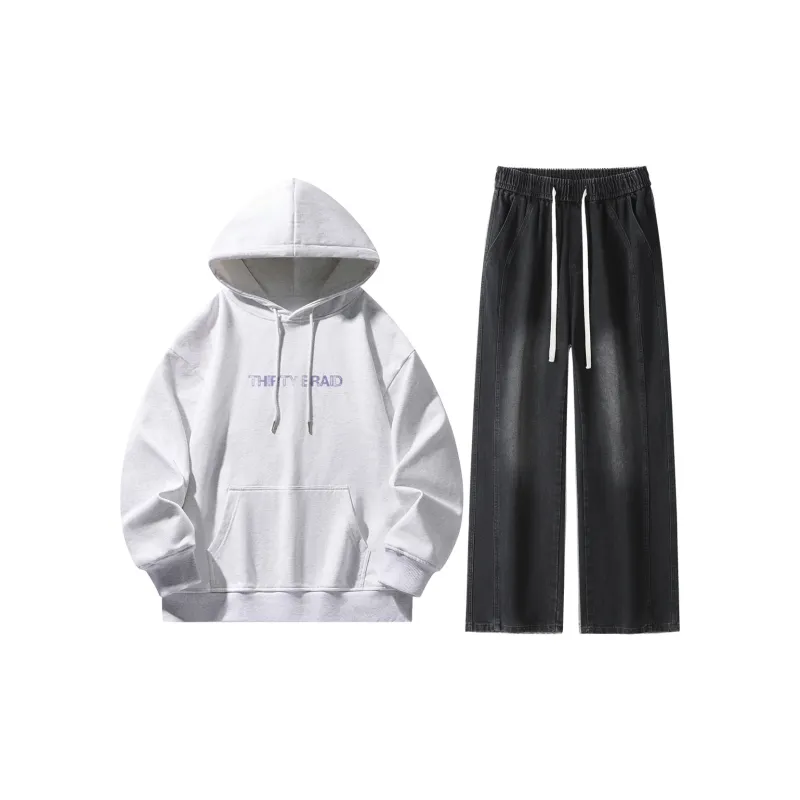 30BRAID Sweatshirt Sets Unisex-83