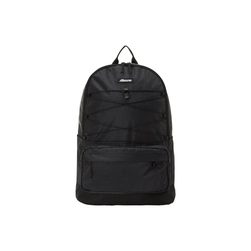 Mizuno Nylon Backpack Regular Unisex Black-0
