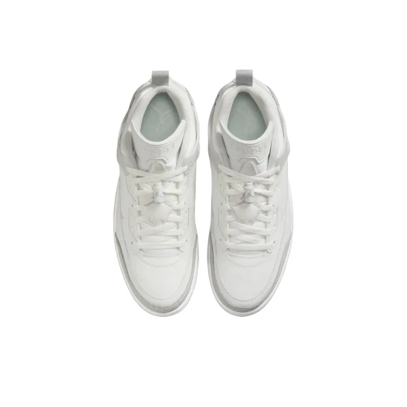 Air Jordan Spizike Low 'Summit White Metallic Silver'-3