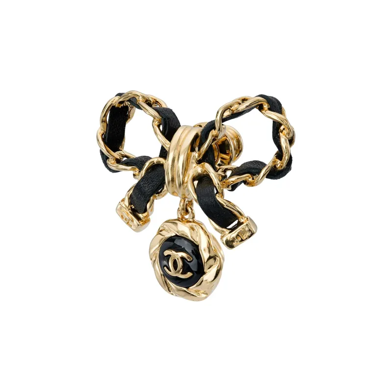 CHANEL Metal Brooch AB8742-1