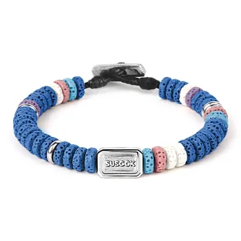 SUSOOK Volcanic Stone Bracelets Unisex Dopamine Dressing