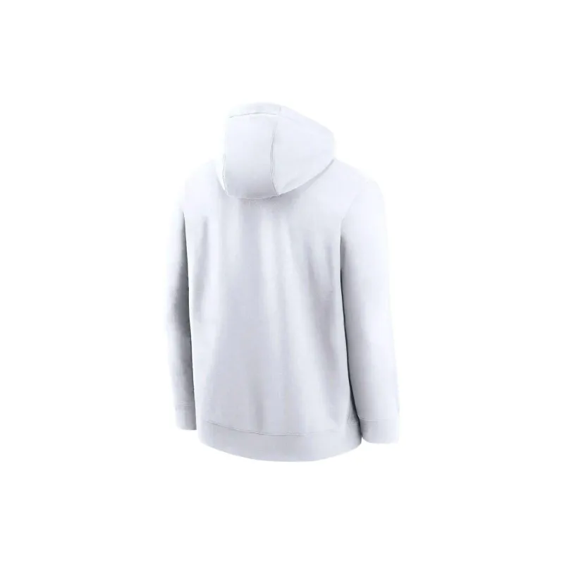 Nike West Virginia Mountaineers Statement Wordmark Lockup Heavyweight Men's Nike College Pullover Hoodie-1