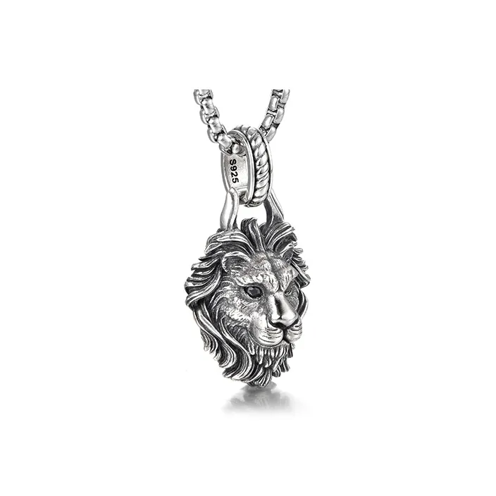 IDEAGEMER Necklaces Men-3