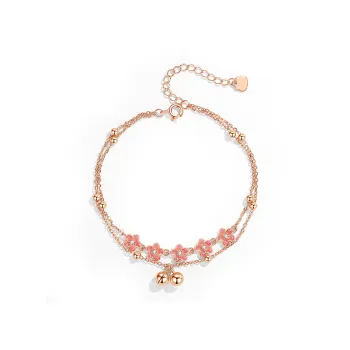 YINCHIE S925 Silver Anklets Women's