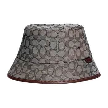 COACH Bucket Hats Women's Brown