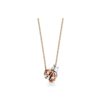 TIFFANY & CO. Return To Tiffany Collection Necklaces Women's Rose Gold