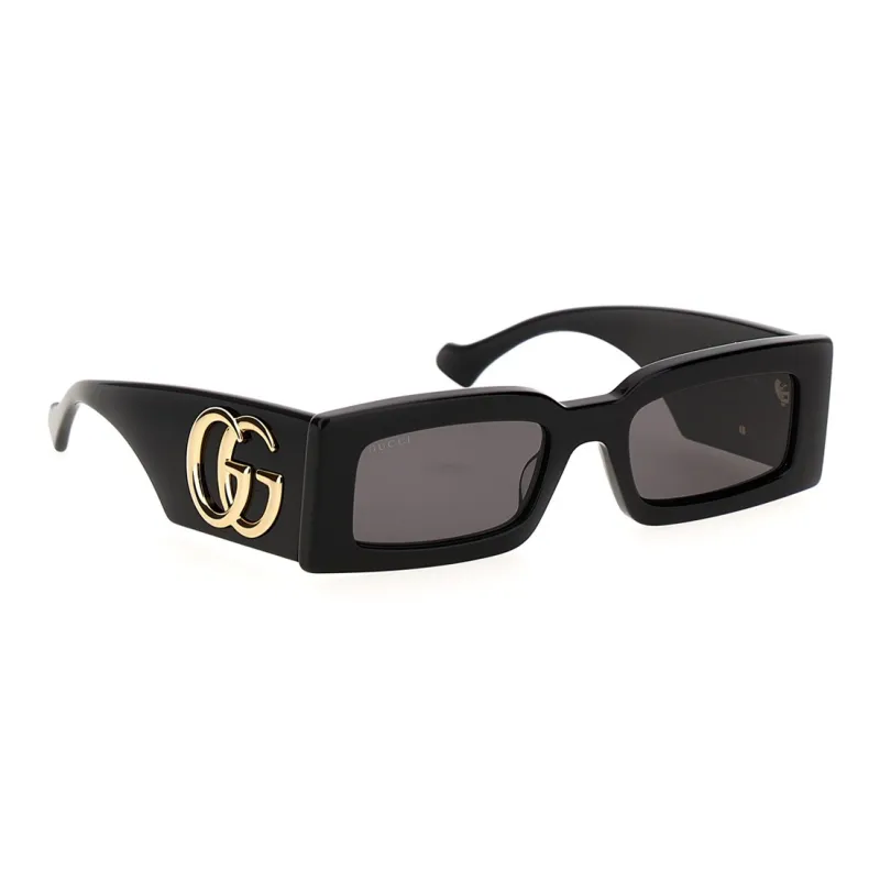 GUCCI Rectangular Frame Sunglasses-2
