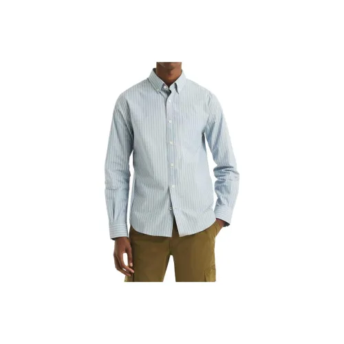 NAUTICA Shirts Men Riviera Blue