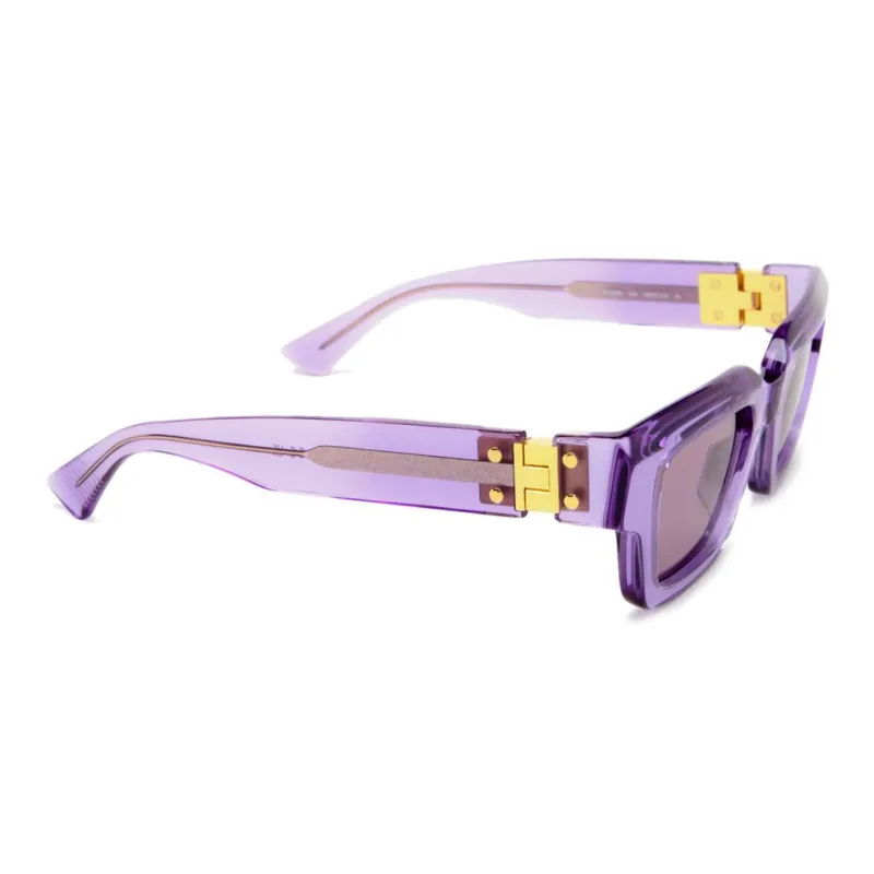 Bottega Veneta Square Frame Sunglasses-3