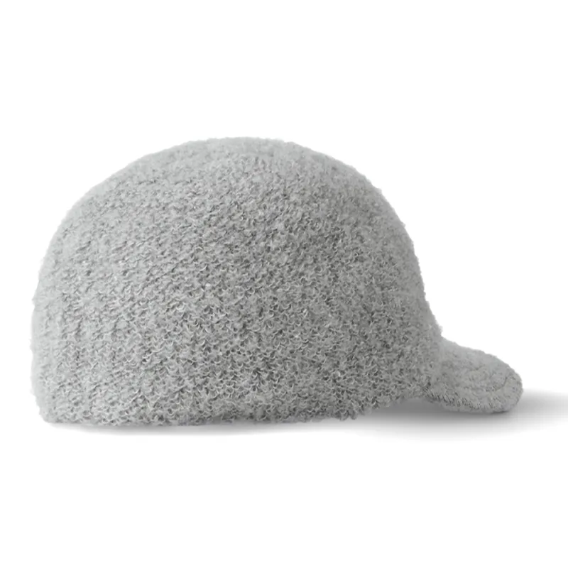 LOUIS VUITTON Wool, Polyamide Baseball Caps Women's Gray-3