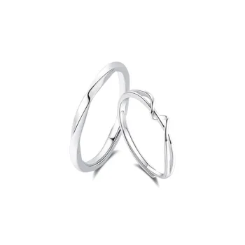 TRUE ME S999 Fine Silver Rings Unisex