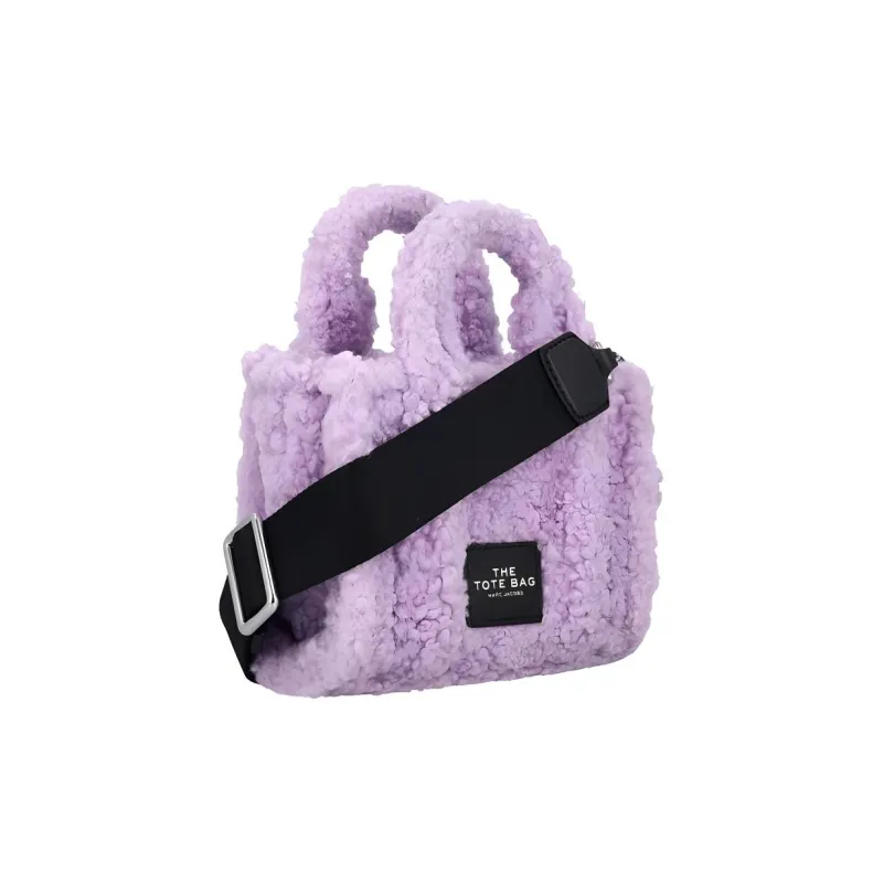 MARC JACOBS Polyester Shoulder Bag, Crossbody Bag, Handbag Women's Purple-2