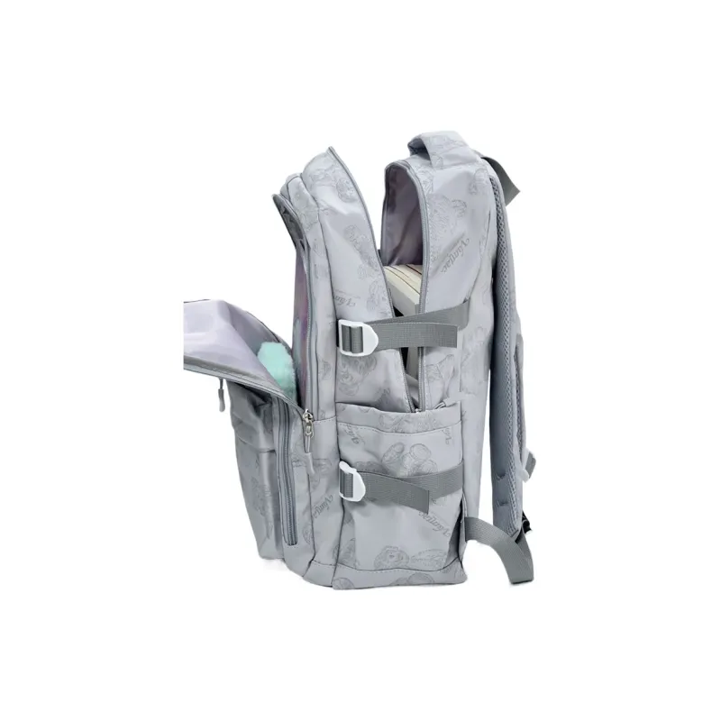 Victorian Traveler Nylon Backpack Regular Unisex Multicolor-30