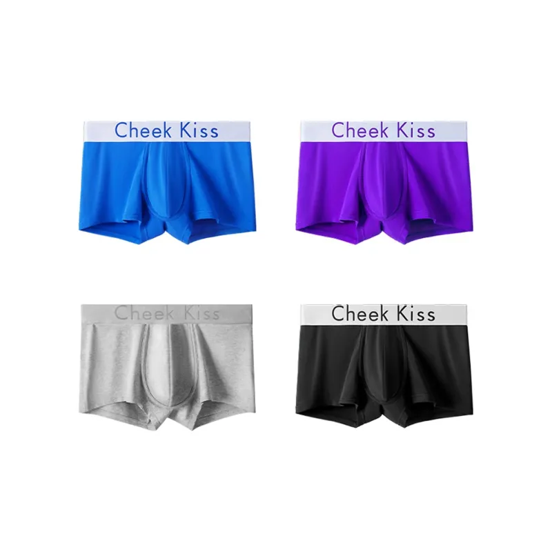 Cheekkiss Underpants Men's Gift Box Set Of 4-1