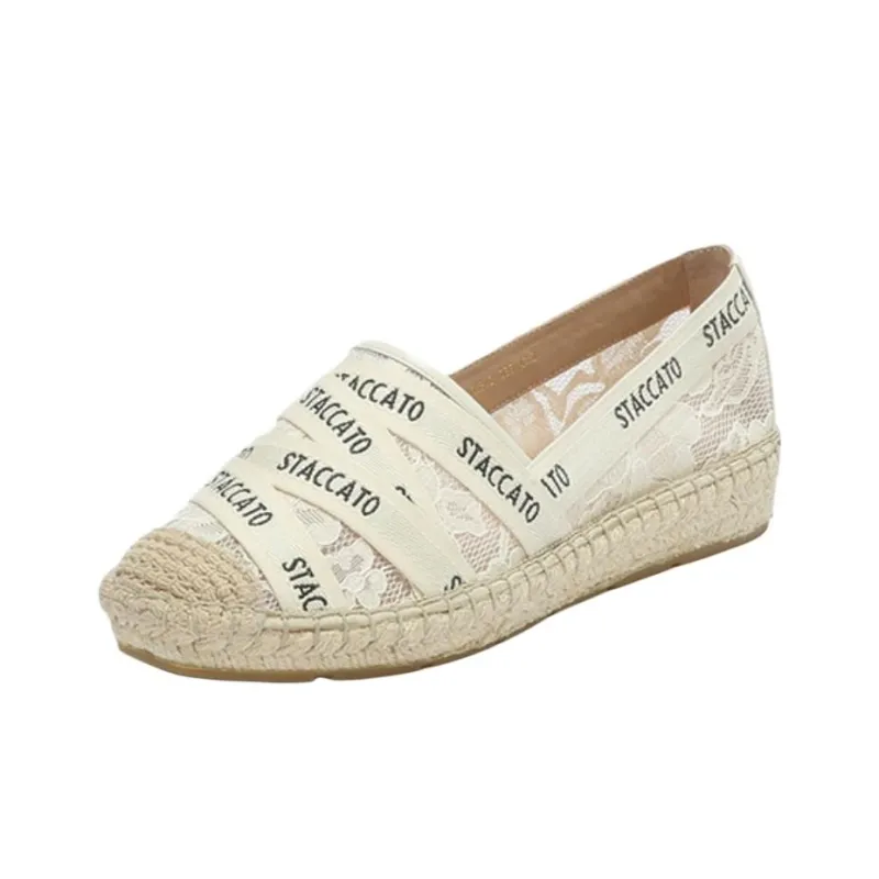 Staccato Espadrilles Women's Light Apricot-2