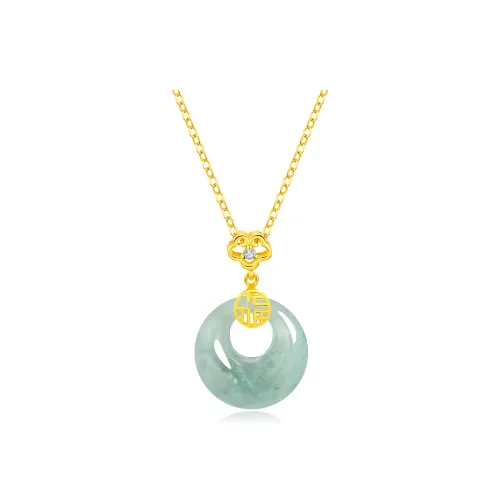 Jodie＆Kevin Jadeite Necklaces Women's