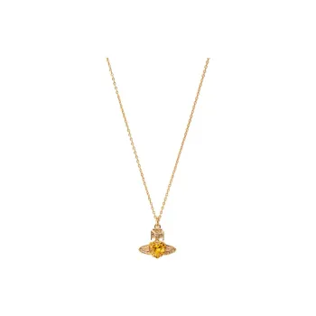 Vivienne Westwood 2023 Spring Summer Rhinestone Necklaces Women's