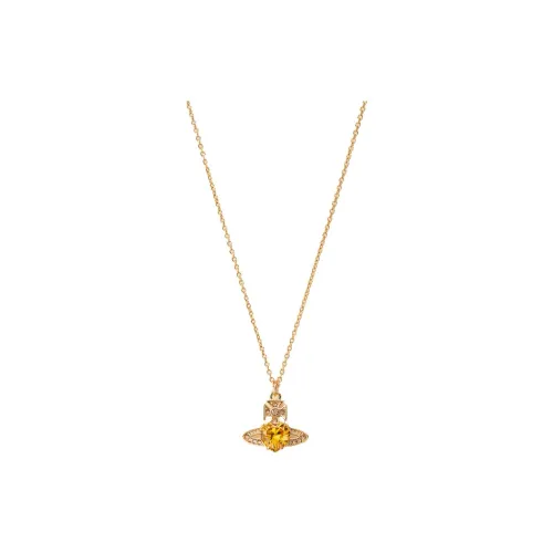 Vivienne Westwood 2023 Spring Summer Rhinestone Necklaces Women's