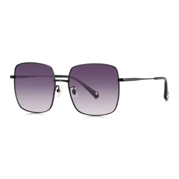 SEROVA Irregular Shape Sunglasses Unisex