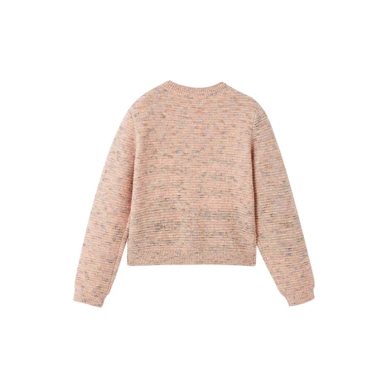 XIANGYING Sweater Women's Orange-1