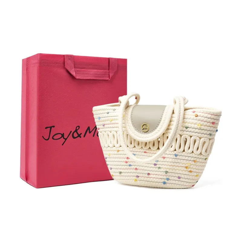Joy&Mario Refined, Practical, And Stylish Good Looking Commute French Niche Large Size Women's Ecru-0