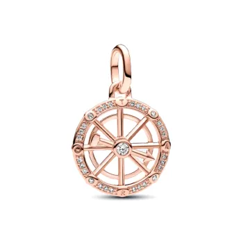 Pandora 14K Rose Gold-Plated Pendants Women's Gold
