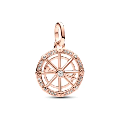 Pandora 14K Rose Gold-Plated Pendants Women's Gold