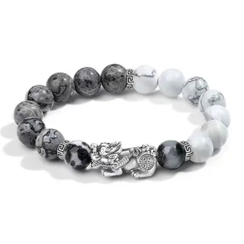Love Agate Jade Bracelets Unisex