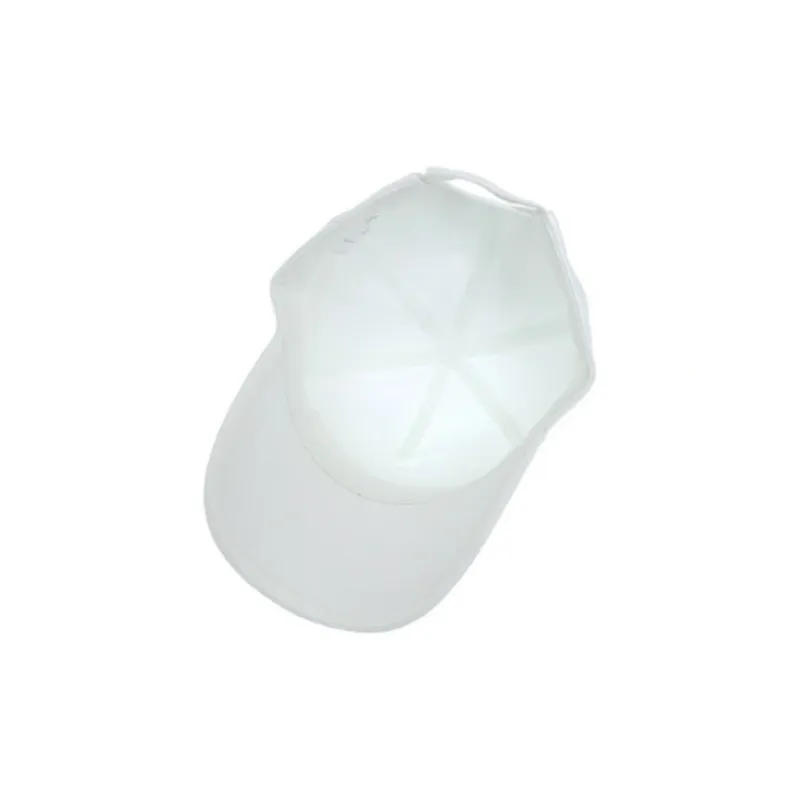 PRADA Cotton Baseball Caps Unisex White-4