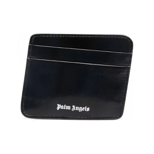 PALM ANGELS Holographic Logo-print Cardholder