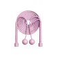 Smoke Gray Pink+Indoor Ball
