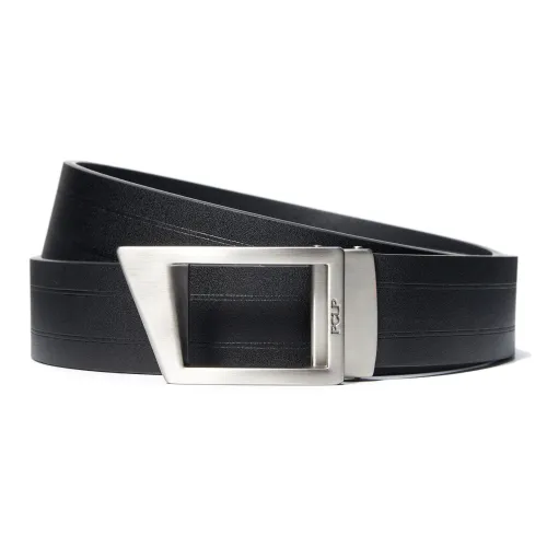 PCLP Leather Belt Unisex Black