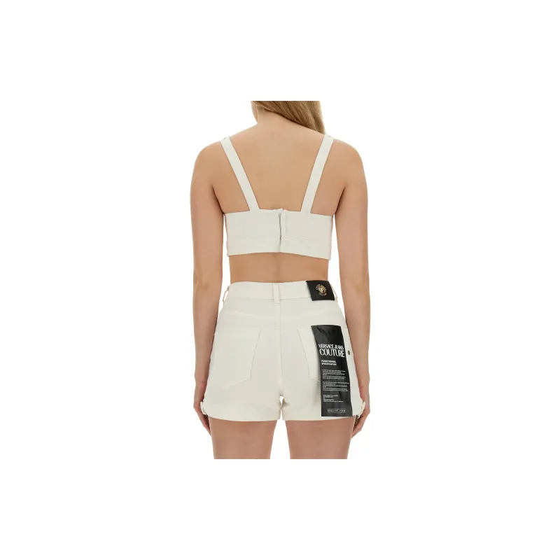 VERSACE JEANS COUTURE Tank Top Women's White-1