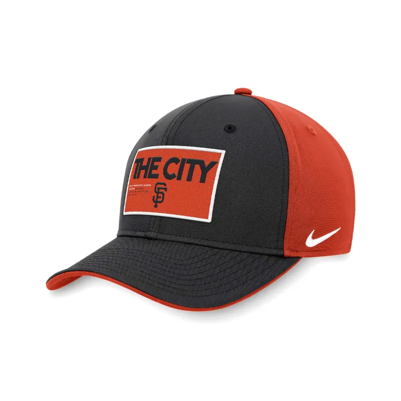 Nike Baseball Caps Men's Orange-0