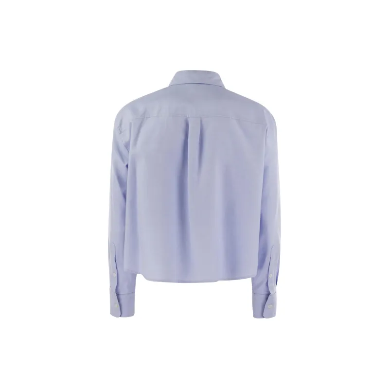 WEEKEND MaxMara Buttoned Long Sleeved Shirt-1